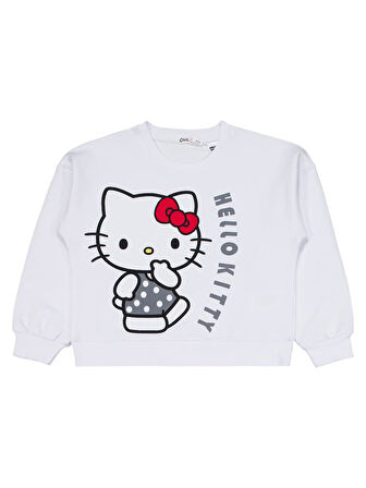 Hello Kitty 6-9 Yaş Takım - Beyaz 8-9 Yaş