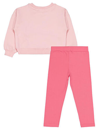 Hello Kitty 2-5 Yaş Takım - Pembe 5-6 Yaş