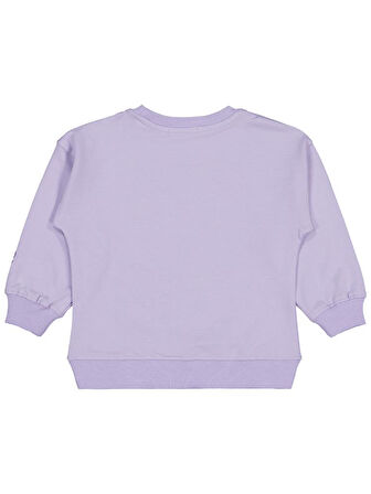 Hello Kitty 2-5 Yaş Sweatshirt - Lila 2-3 Yaş