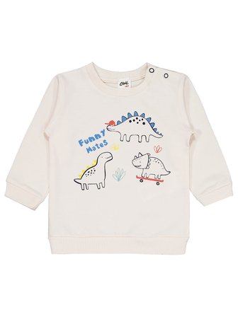 Civil Baby Dinazor Baskılı 2'li Set 6-18 Ay Takım - Standart