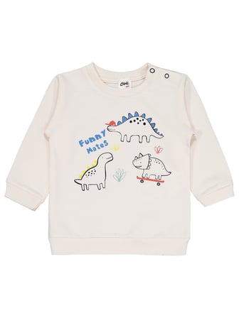 Civil Baby Dinazor Baskılı 2'li Set 6-18 Ay Takım - Standart