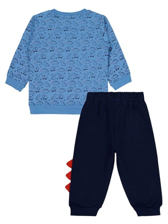 Civil Baby Dinazor Baskılı 2'li Set 6-18 Ay Takım - Standart