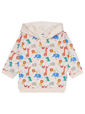 Civil Baby Safari Baskılı 2'li Set 6-18 Ay Takım - Standart