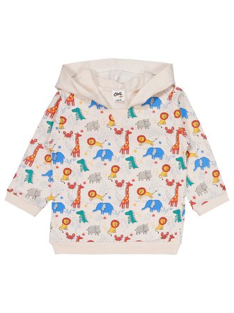 Civil Baby Safari Baskılı 2'li Set 6-18 Ay Takım - Standart