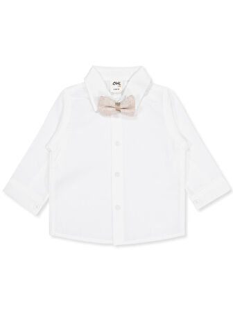 Civil Baby Takım Elbise Görünümlü 6-18 Ay Takım - Bej 12-18 Ay