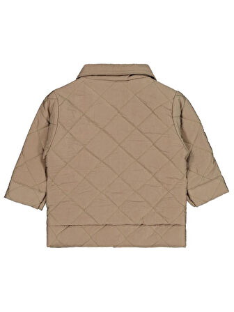 Civil Baby Baklava Desen 6-18 Ay Ceket - Haki 9-12 Ay