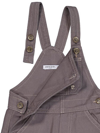 Pierre Cardin Nakışlı 2-5 Yaş Slopet - Gri 5-6 Yaş