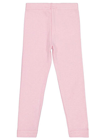 Civil Girls Düz 6-9 Yaş Tayt - Pembe 7-8 Yaş