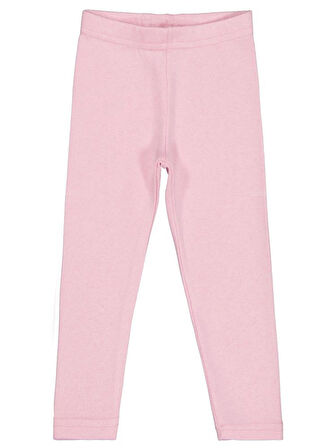 Civil Girls Düz 6-9 Yaş Tayt - Pembe 7-8 Yaş