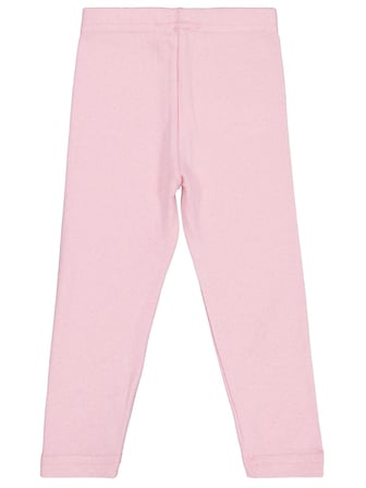 Civil Girls Düz 2-5 Yaş Tayt - Pembe 5-6 Yaş