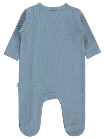 Civil Baby Roketler Baskılı 1-9 AY Tulum - Mavi