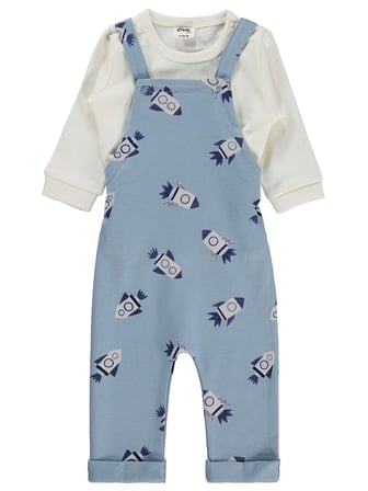 Civil Baby Roket Empirme 6-18 Ay Slopet - Mavi