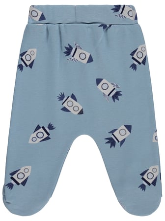Civil Baby Roket Empirme 1-9 AY Tek Alt Bebe - Mavi