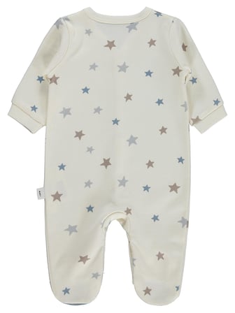 Civil Baby Yıldız Empirme 1-9 AY Tulum - Ekru