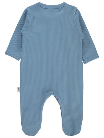 Civil Baby Unicorn Baskılı 1-9 AY Tulum - Mavi