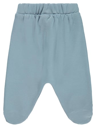 Civil Baby Fok Balığı Baskılı 1-9 Ay Tek Alt Bebe - Mavi