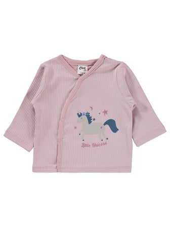 Civil Baby Unicorn Baskılı 1-9 Ay Pijama Takımı - Pembe
