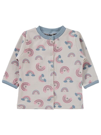 Civil Baby Gökkuşağı Empirme 1-9 AY Pijama Takımı - Bej