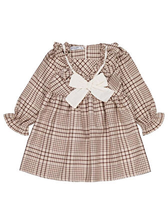 Pierre Cardin 2-5 Yaş Elbise - Bej 2-3 Yaş