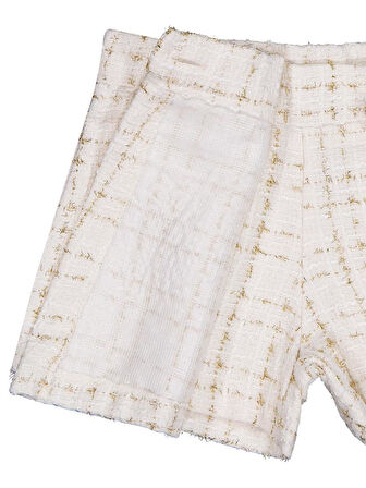 Pierre Cardin 2-5 Yaş Şort - Ekru 2-3 Yaş