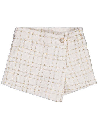 Pierre Cardin 2-5 Yaş Şort - Ekru 2-3 Yaş