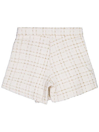 Pierre Cardin 6-9 Yaş Şort - Ekru 6-7 Yaş