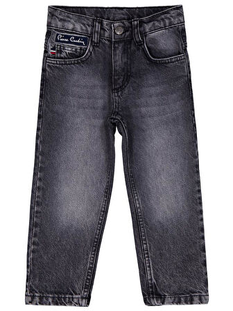 Pierre Cardin Bıyıklı 2-5 Yaş Pantolon - Gri 2-3 Yaş