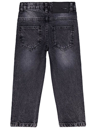 Pierre Cardin Bıyıklı 2-5 Yaş Pantolon - Gri 2-3 Yaş