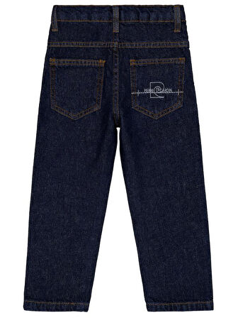 Pierre Cardin Nakışlı 5 Cep 2-5 Yaş Pantolon - Lacivert 2-3 Yaş