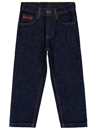 Pierre Cardin Nakışlı 5 Cep 2-5 Yaş Pantolon - Lacivert 4-5 Yaş