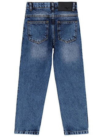 Pierre Cardin Bıyıklı 10-12 Yaş Pantolon - Mavi 11-12 Yaş