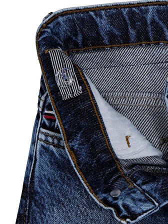 Pierre Cardin Bıyıklı 10-12 Yaş Pantolon - Mavi 11-12 Yaş