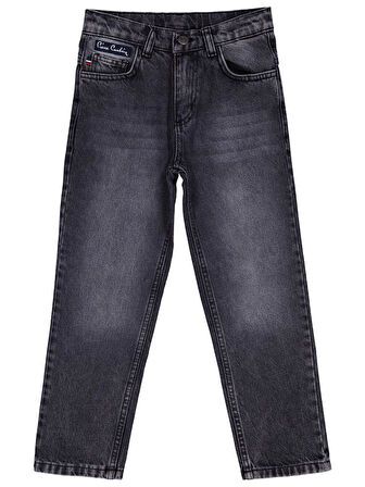 Pierre Cardin Bıyıklı 10-12 Yaş Pantolon - Gri 10-11 Yaş