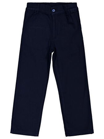Pierre Cardin Nakışlı 6-9 Yaş Pantolon - Lacivert 9-10 Yaş