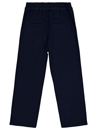 Pierre Cardin Nakışlı 6-9 Yaş Pantolon - Lacivert 9-10 Yaş