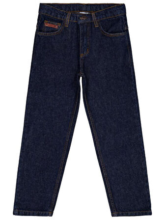 Pierre Cardin Nakışlı 5 Cep 6-9 Yaş Pantolon - Lacivert 6-7 Yaş