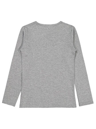 Civil Boys Termal 9-13 Yaş Sweatshirt - Gri 11-12 Yaş