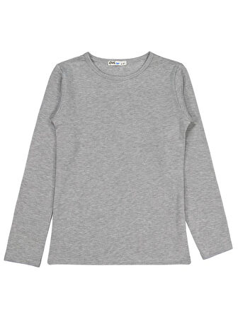 Civil Boys Termal 9-13 Yaş Sweatshirt - Gri 13-14 Yaş