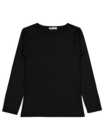 Civil Boys Termal 9-13 Yaş Sweatshirt - Siyah 13-14 Yaş