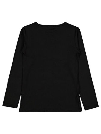 Civil Boys Termal 9-13 Yaş Sweatshirt - Siyah 13-14 Yaş