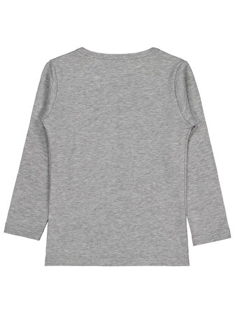 Civil Boys Termal 3-7 Yaş Sweatshirt - Gri 5-6 Yaş