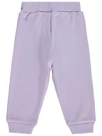 Civil Baby Little Bunny Baskılı 6-18 Ay Tek Alt Bebe - Lila