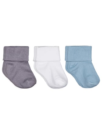 Civil Baby Bambu Basic Asetat 0-24 Ay Çorap Setleri - Standart