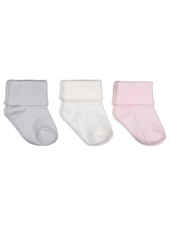 Civil Baby Bambu Basic Asetat 0-24 Ay Çorap Setleri - Standart