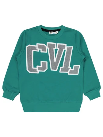 Civil Boys Cvl Baskılı 2-5 Yaş Takım - Yeşil 4-5 Yaş