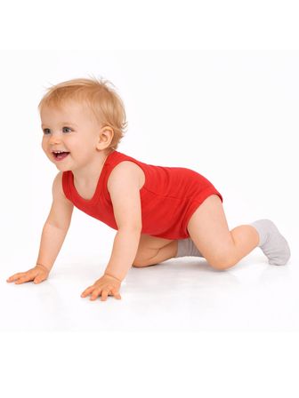 Civil Baby 3'lü Karışık Renk 3-36 Ay Çıtçıtlı Badi - Kırmızı 3-6 Ay