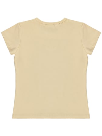 Civil Girls Basic 2-5 Yaş Tişört - Bej