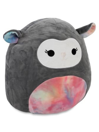 Halley Oyuncak Esnek Yastık Hayvanlar Peluş Oyuncaklar 35 cm - Gri Standart