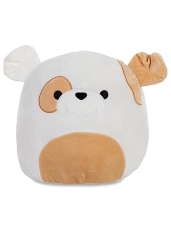 Halley Oyuncak Esnek Yastık Hayvanlar Peluş Oyuncaklar 35 cm - Ekru Standart