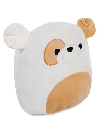 Halley Oyuncak Esnek Yastık Hayvanlar Peluş Oyuncaklar 35 cm - Ekru Standart